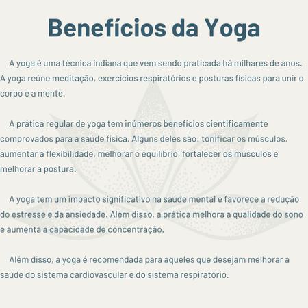 Imagem de Kit 3 Tapete yoga 180x53 alta densidade colchonete academia