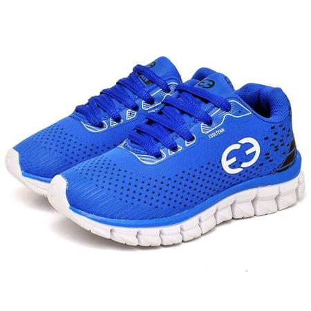 Kit 3 Tênis Infantil Feminino Evoltenn Impacto Azul Claro Imagem de Kit 3 Tênis Infantil Feminino Evoltenn Impacto Azul Claro