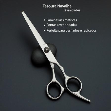 Tey Modelart - Disfarçado na Navalha com tesoura e costeleta disfarçada 👌