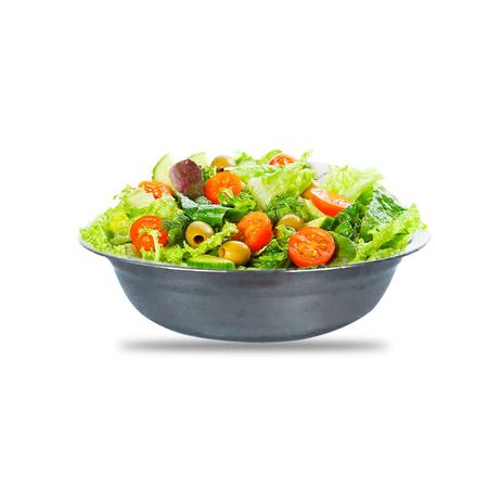 Imagem de Kit 3 Tigelas Inox Saladeira Bacia 23cm