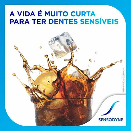 Imagem de Kit 3 un Sensodyne Branqueador Extra Fresh c/ 3 und