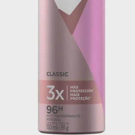 3 Rexona Clinical 91g