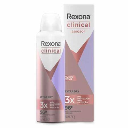 3 Rexona Clinical 91g