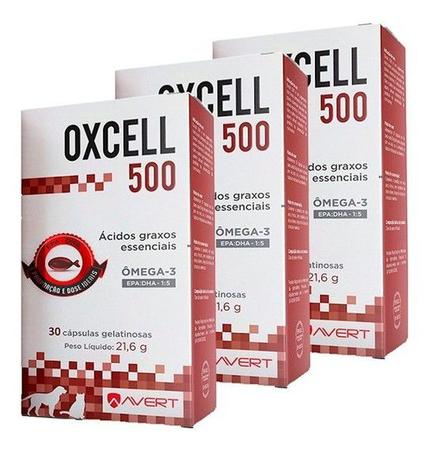 Oxcell 500 - Avert - Vitaminas e Suplementos para Pet - Magazine Luiza