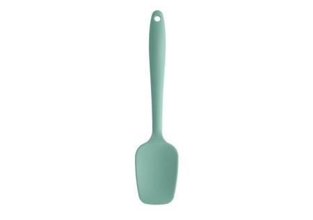 Imagem de Kit 3 utensílios de Silicone Cozinha Verde menta OU colher espátulas