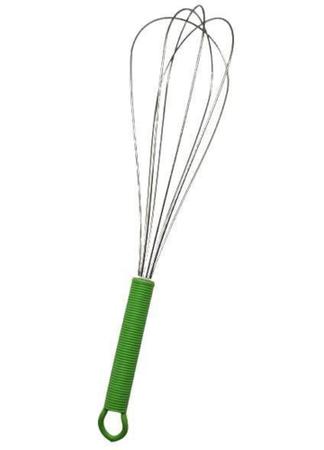 Imagem de Kit 3 Utensílios Silicone Cozinha Fuê Espátula Pincel - Verde - Útil