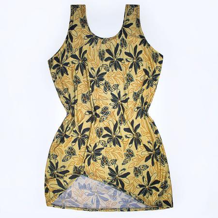 Imagem de Kit 3 Vestido Feminino Verão Regata Adulto Estampado Curto Microfibra Empório Da Roupa