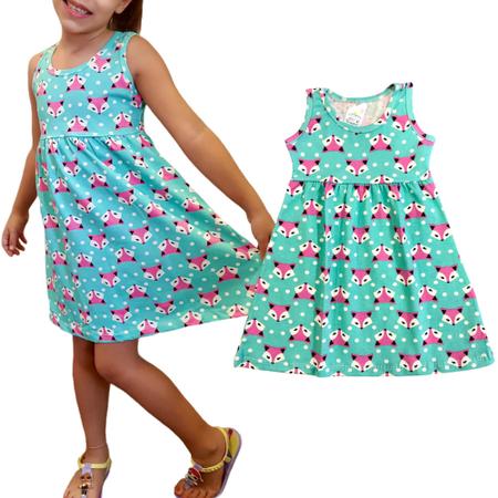Kit 3 Vestido Infantil Menina Roupa Infantil Ver o Tamanho 1 ao 8