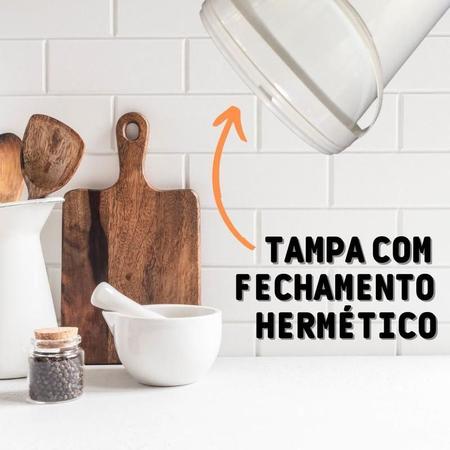 Kit 30 Baldes Plásticos 3.6L com Tampa e Alça - Livre de BPA - Nastripack Imagem de Kit 30 Baldes Plásticos 3.6L com Tampa e Alça - Livre de BPA