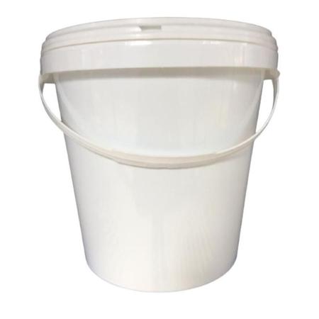 Kit 30 Baldes Plásticos 3.6L com Tampa e Alça - Livre de BPA - Nastripack Imagem de Kit 30 Baldes Plásticos 3.6L com Tampa e Alça - Livre de BPA