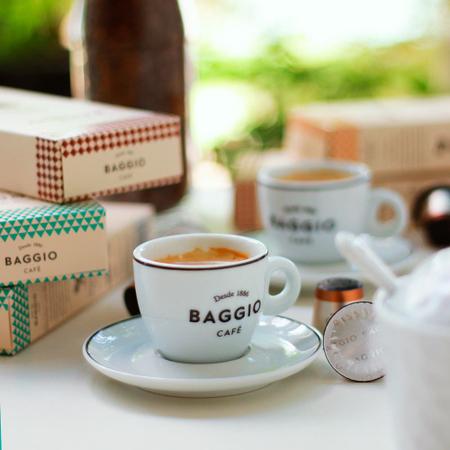 Imagem de Kit 30 Cápsulas Para Nespresso Baggio Aroma Caramelo - Cápsulas de Café Premium Compatível com Nespresso