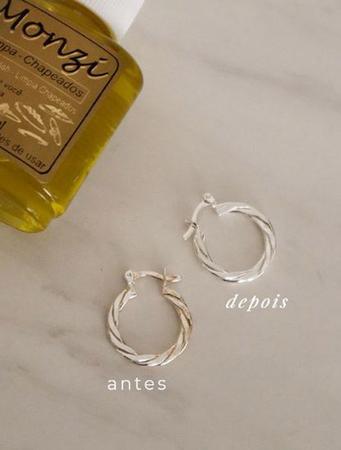 Imagem de Kit 30 Limpa Jóias Ouro Prata Monzi 35ml Liquido Atacado