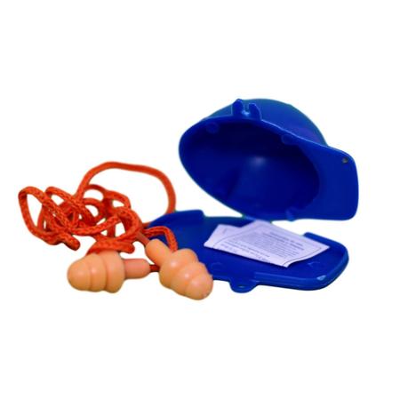 Imagem de Kit 30 Pares Plug Protetor Ouvido Auricular Silicone Capacete Kalipso