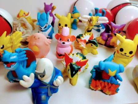 30Un Pokémon Miniaturas na Pokebola Brinquedo Crianças - Nova Coleção - Gk  - Boneco Pokémon - Magazine Luiza