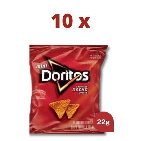 10 Salgadinho Cheetos Requeijão 22g Elma Chips