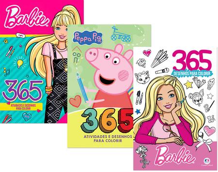 98 desenhos da Peppa Pig para colorir