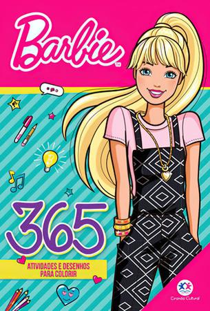 Imagem de Kit 365 Atividades Desenhos Para Colorir - Barbie + Galinha Pintadinha