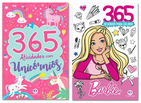 Barbie - 365 Desenhos para colorir