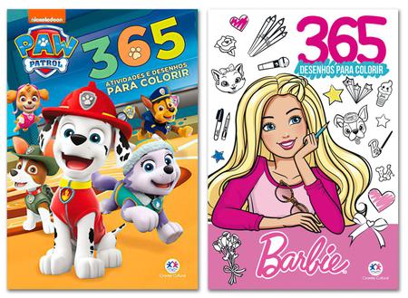 Desenhos para Pintar Grátis: Barbie, Frozen, Patrulha Canina e