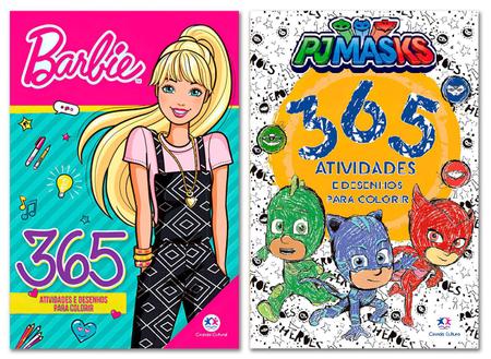 Barbie - 365 atividades e desenhos para colorir