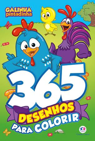  Peppa Pig - 365 Atividades e Desenhos Para Colorir (Em  Portugues do Brasil): 9788538089346: Ciranda Cultural: Libros