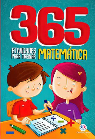 Imagem de Kit 365 Atividades - Unicórnios Matemática Barbie Colorir