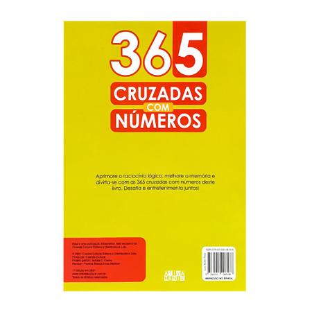 Livro - 365 Jogos divertidos - volume II - Livros de Entretenimento -  Magazine Luiza