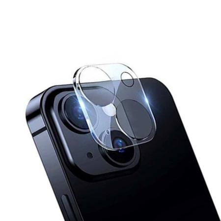 Imagem de Kit 3em1 Compatível Com iPhone 14 - Capa Case + Película 3D Anti-Espião + Película De Câmera