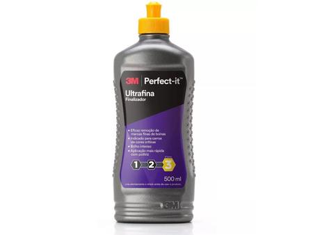 Imagem de Kit 3M Perfect-It Polidor + Liquido Lustrador + Ultrafina