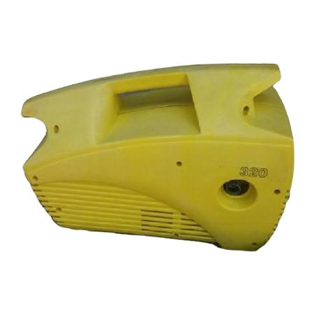 Imagem de Kit 3un Conector Transparente com Filtro e Engate Rápido Amarelo Compatível com Lavadora Karcher K320