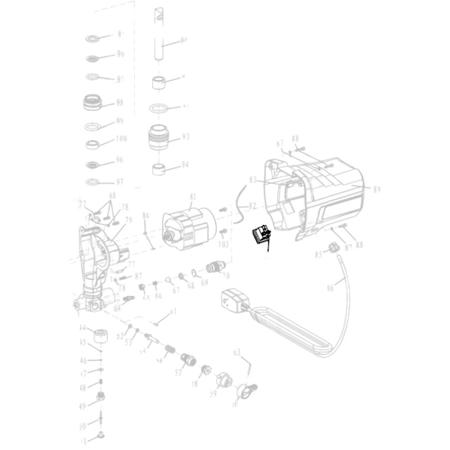 Imagem de Kit 3un Interruptor Botão Chave Liga Desliga Compatível com Aspirador Lynus Inox 60L APL2400 10323.6