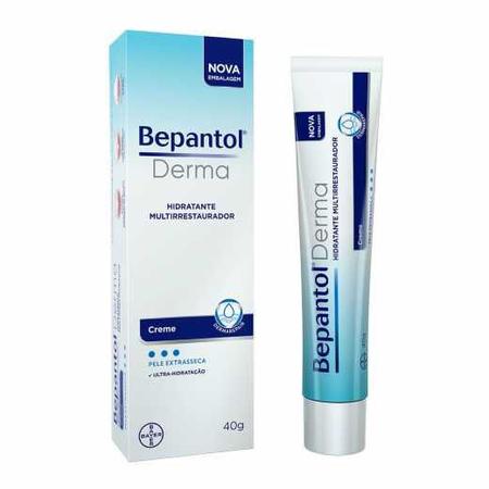 Imagem de Kit 3x Bepantol Derma Creme Hidratante 40g Com Vitamina B5