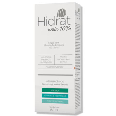 Imagem de Kit 3x Hidrat Uréia 10% Loção Hidratante Corporal 150ml