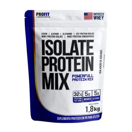 Imagem de Kit 3x Isolate Protein Mix Refil 900g - Profit Labs