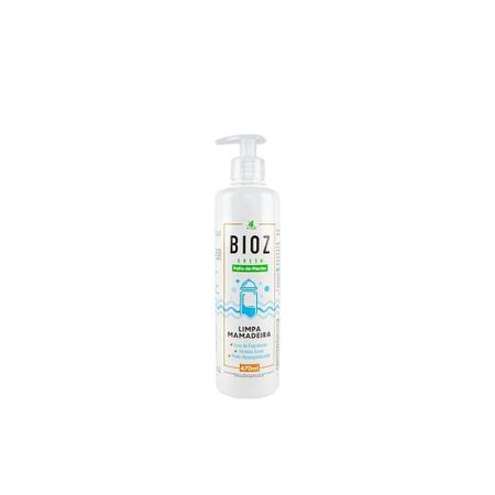 Imagem de Kit 3X: Limpa Mamadeira Baby Biodegradável Bioz Green 470Ml