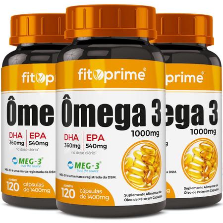 Omega 3 discount up 120 capsulas