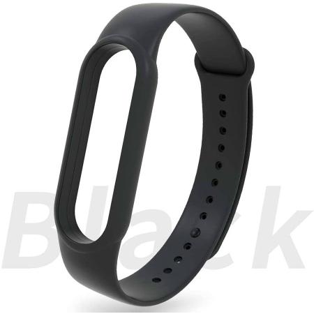 Imagem de Kit 3x Pulseiras Silicone Sport Flexível Compatível Xiaomi Mi Band 3 4 