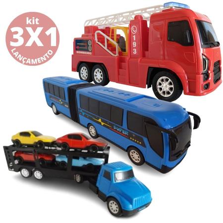 Brinquedo caminhão infantil meninos crianças azul 1 unidade - P.A brinquedos  - Caminhões, Motos e Ônibus de Brinquedo - Magazine Luiza
