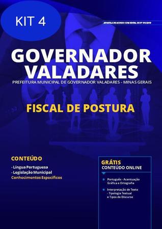 Prefeitura Municipal de Governador Valadares - Valadares entra