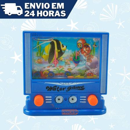 Kit com 2 Jogos Argolas na Água Aquaplay Joguinho Mini Game no