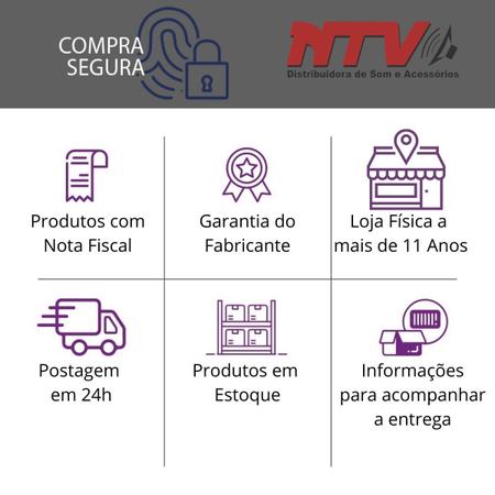 NTV Distribuidora de Som e Acessórios