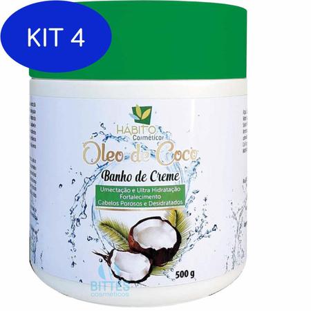 Comprar Kit Óleo de Coco Hábito Cosméticos﻿ Emoliente Capilar Atacado -  Bittes Cosmeticos