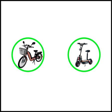 Imagem de Kit 4 Bateria Bicicleta Elétrica 12v 10ah Ciclo Profundo