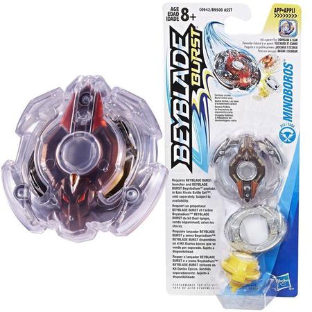 Imagem de Kit 4 Beyblade Burst + Arena Beyblade + Lançadores - Hasbro