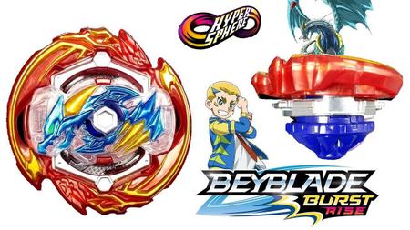 Beyblade Burst Slingshock Lançador Ataque Preciso + Kit Elemento X Hasbro -  Tornado Gyro - Pião de Batalha - Magazine Luiza