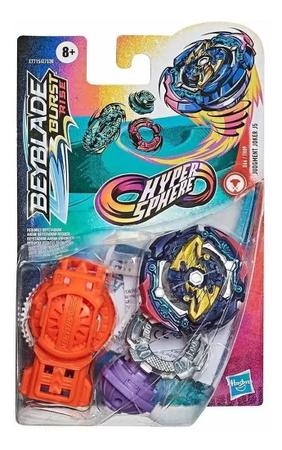 Kit 3 Beyblade Burst Elemento X + 2 Lançador C/ Suporte Grip