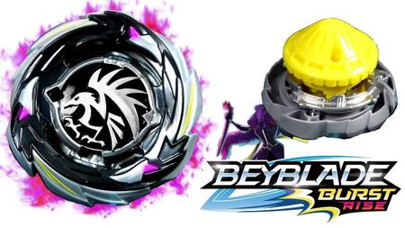 Kit 3 Beyblade Burst Slingshock Elemento X Hasbro + Lançador C/ Suporte  Grip - Tornado Gyro - Pião de Batalha - Magazine Luiza