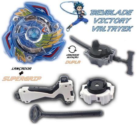 Imagem de Kit 4 Beyblade Burst + Lançador Rantaro, Daigo, Shu E Outros 