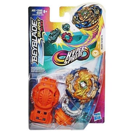 Kit 3 Beyblade Burst Slingshock Elemento X Hasbro + Lançador C/ Suporte  Grip - Tornado Gyro - Pião de Batalha - Magazine Luiza