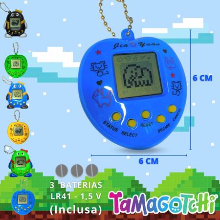 bichinho virtual Tamagotchi jogo eletrônico 69+1